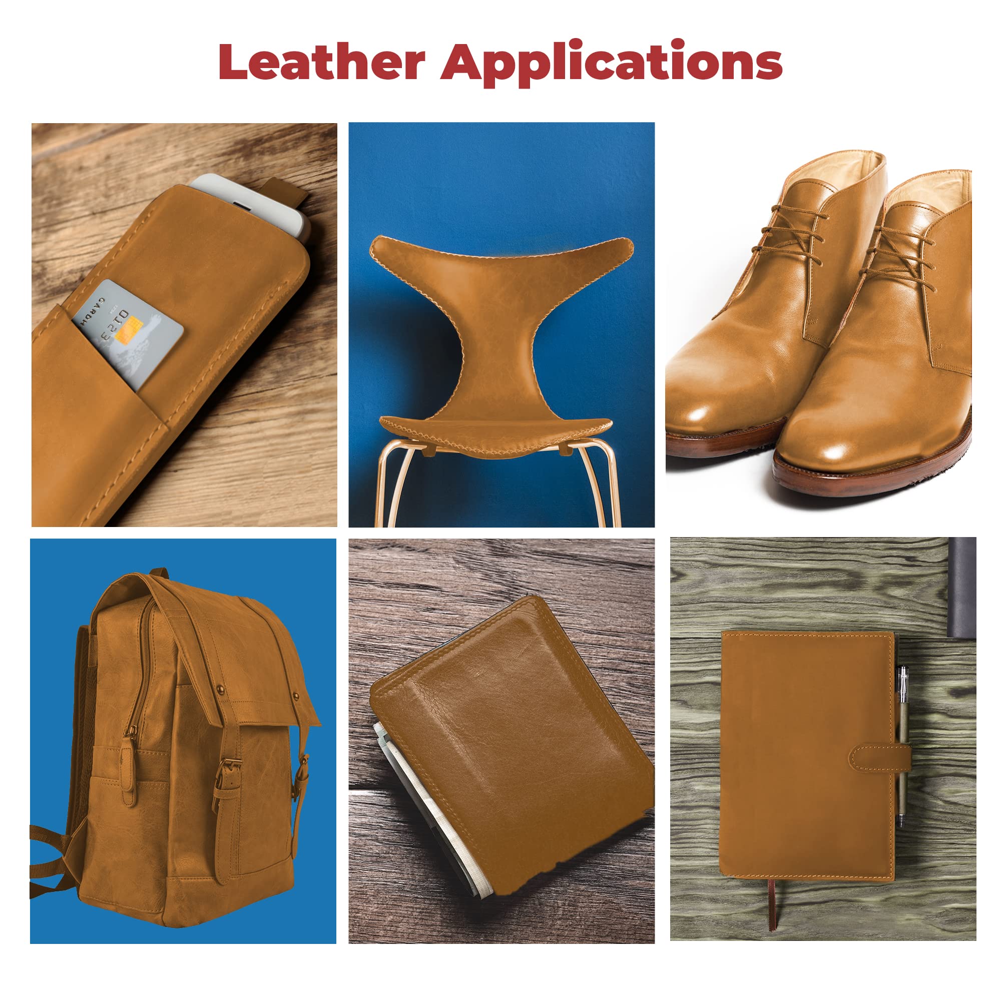 Premium 8-10 oz (3-4mm) Grass-Fed Full Grain Cowhide Leather - 24
