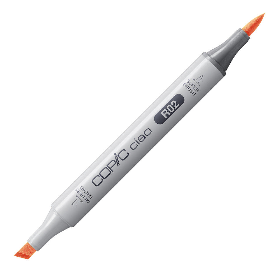 Copic Ciao Marker Pen Set - 12 Vibrant Colors for Artists & Illustrators - Alcohol-Based Ink Markers for Sketching, Manga, Comic Art & Calligraphy - Perfect for Professional & Hobby Use