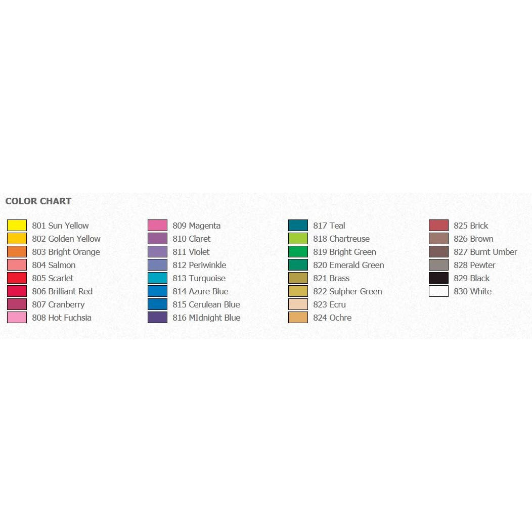 Jacquard Dye-Na-Flow Fabric Paint - Premium Water-Based Textile Paint for DIY, Arts & Crafts, Clothing, Silk, Cotton - Perfect for Tie-Dye, Screen Printing, and Fabric Art Projects