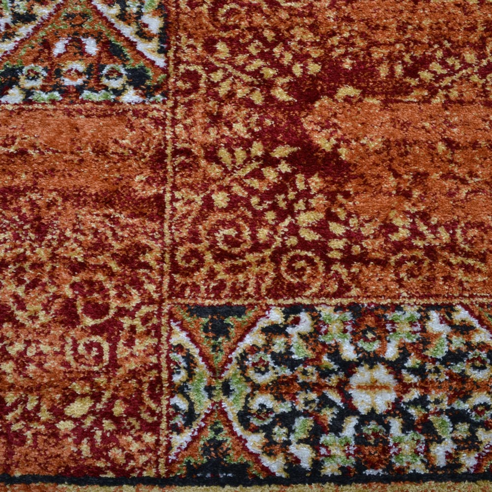 Dynaroma Machine Woven Rug - Soft & Durable Area Rug for Living Room, Bedroom, Dining Room - Non-Slip & Stain Resistant - Perfect for Home Decor & High Traffic Areas