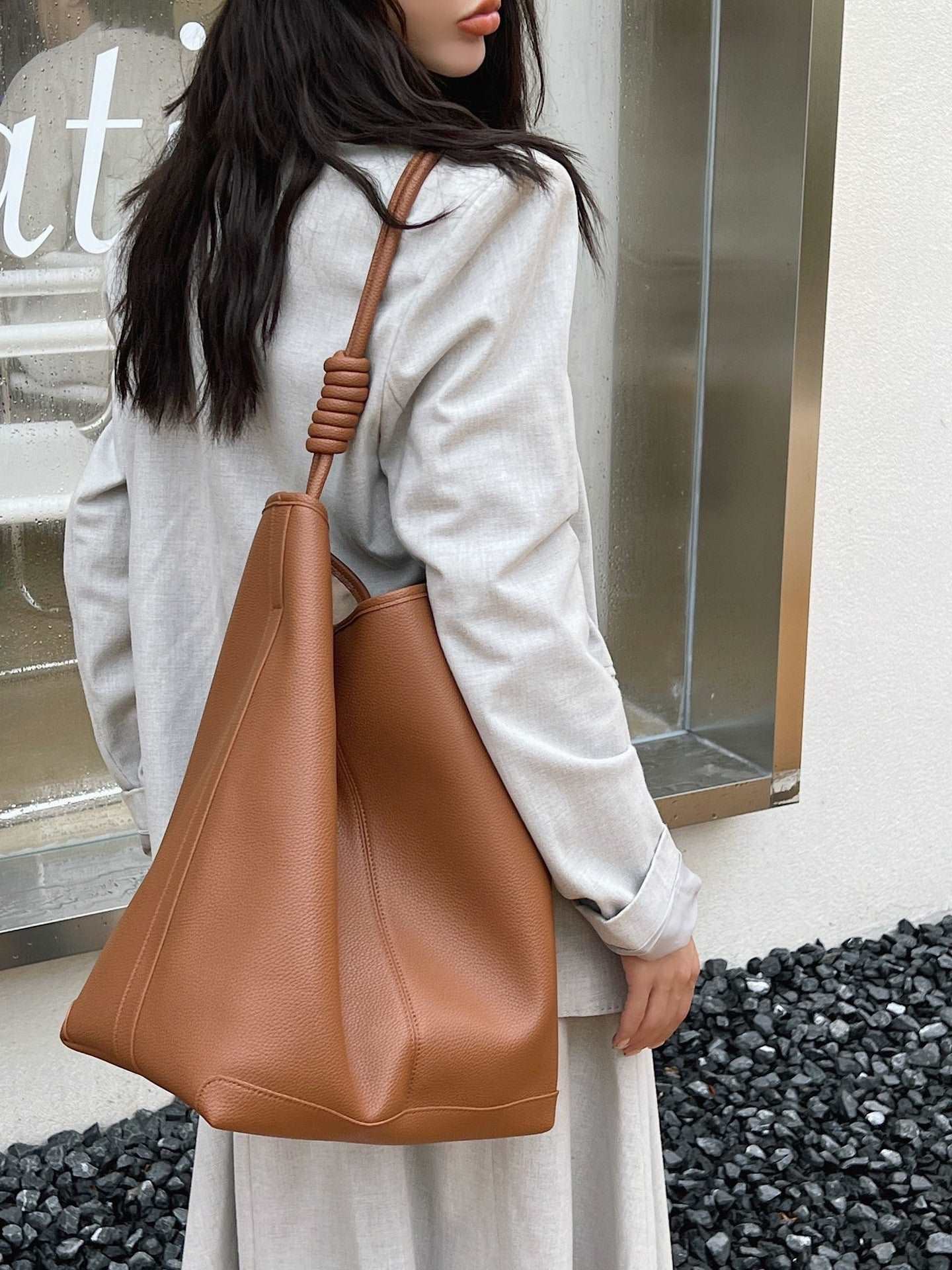 Stylish Designer Soft Bucket Bag for Women - Trendy Crossbody Shoulder Purse | Perfect for Travel, Shopping & Everyday Use