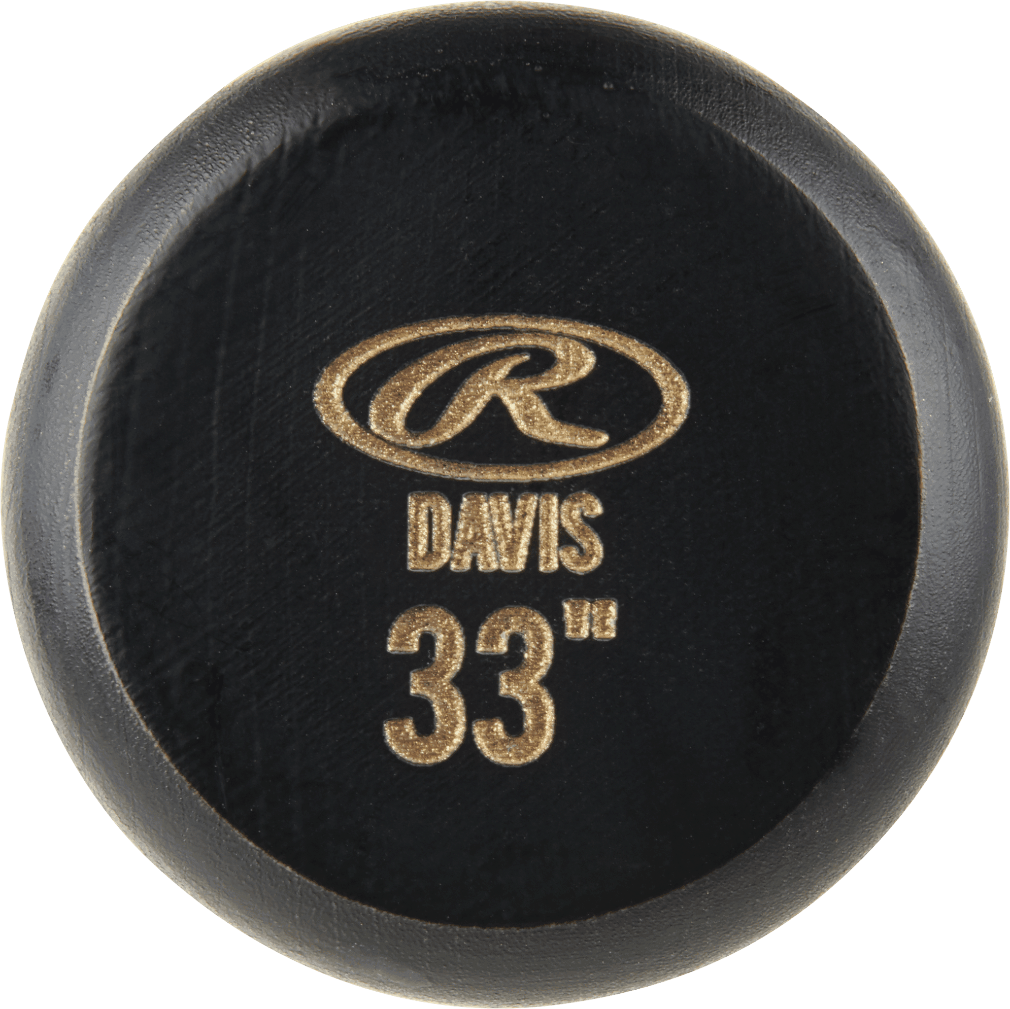 Rawlings Pro Label Khris Davis KD2PL Birch Wood Baseball Bat - Perfect for Professional Training & Games