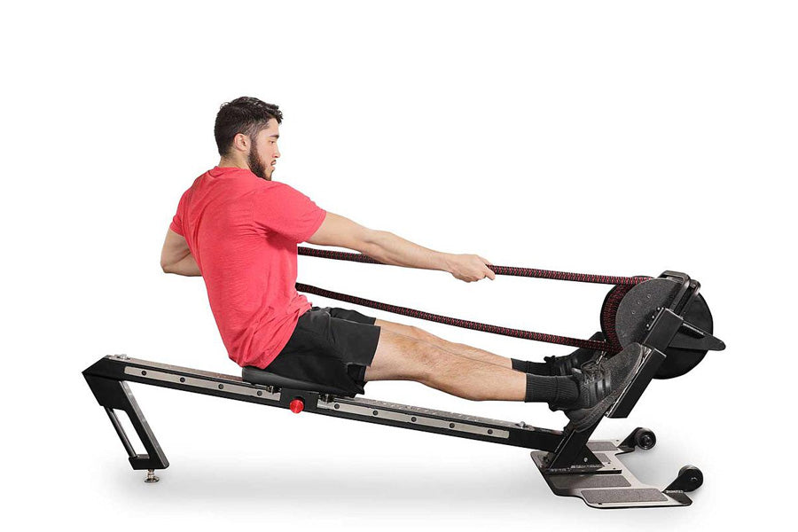 Ropeflex RX3200 Rowing Rope Trainer - Premium Home Gym Equipment for Full Body Workout | Perfect for Indoor Fitness, Cross Training & Strength Building