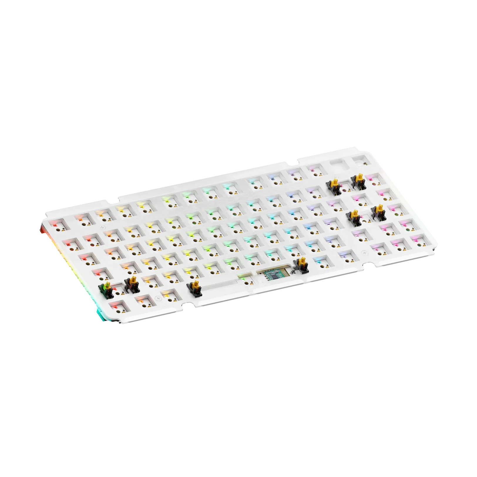 GMMK 3 75% ANSI Polycarbonate Switch Plate - Perfect for Custom Mechanical Keyboard Builds & Gaming Setups