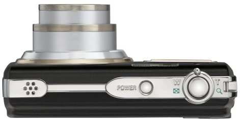 Olympus Stylus FE 290 7MP Digital Camera with 4x Wide Angle Optical Zoom - Black Compact Camera for Travel, Family Photos & Everyday Use