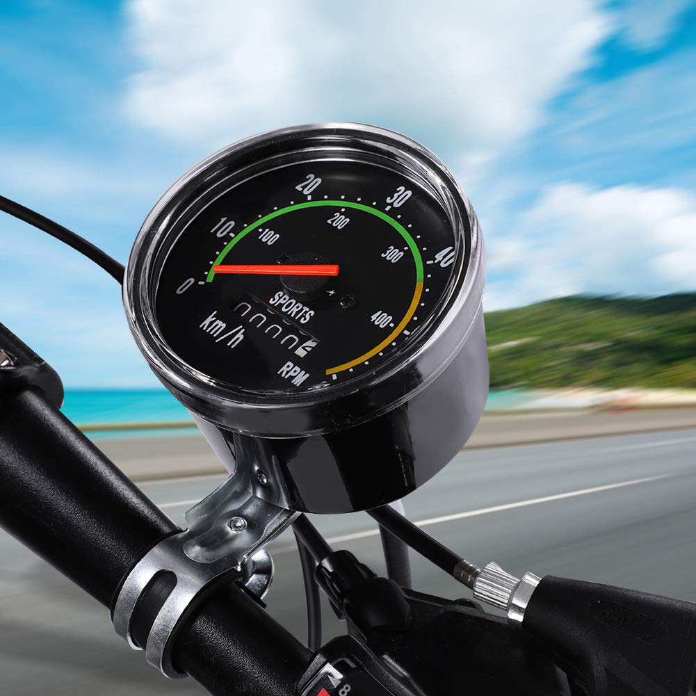 Wireless Bike Computer with Speedometer & Odometer - Durable Waterproof Cycling GPS Tracker for Road & Mountain Bikes - Perfect for Commuting, Training & Outdoor Adventures