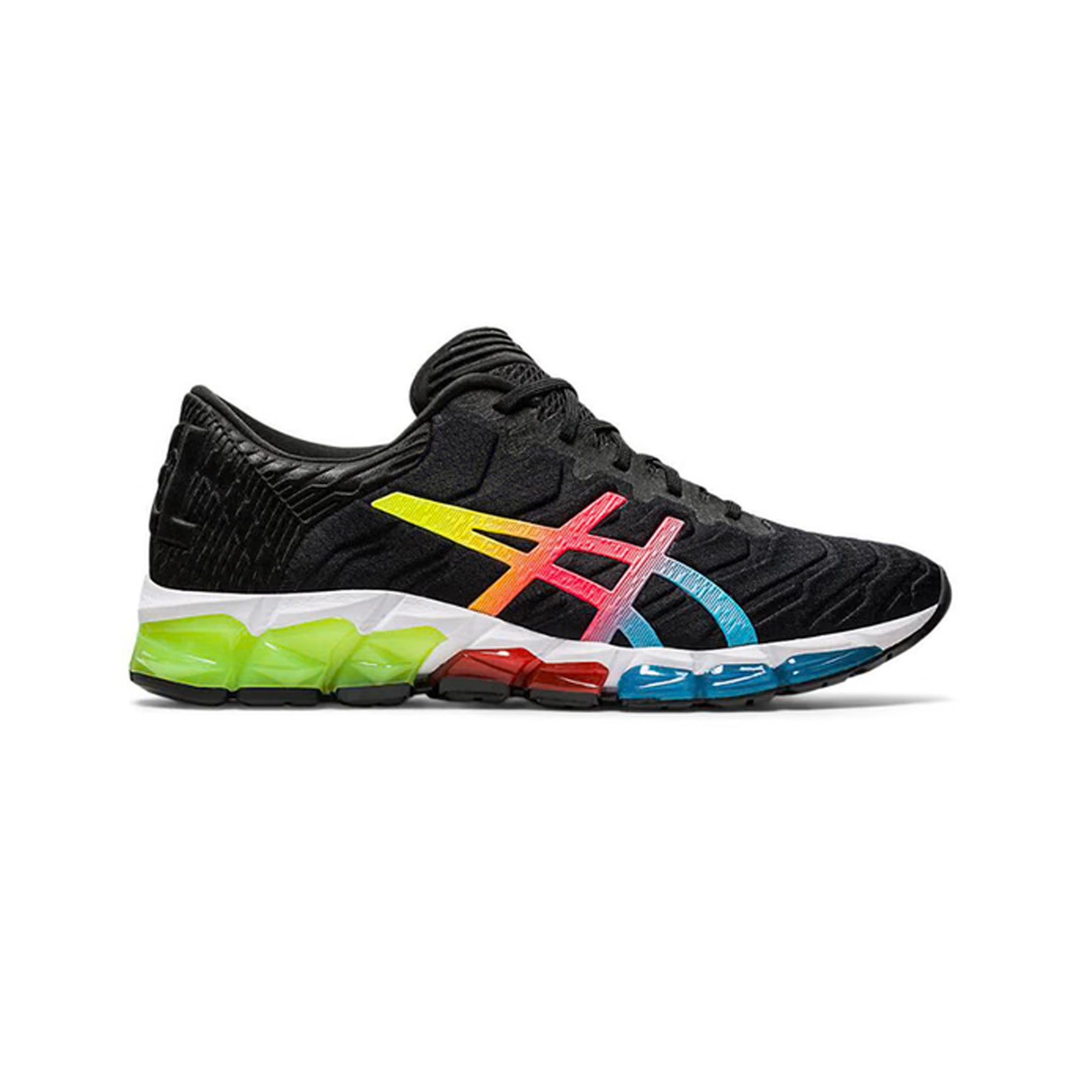 ASICS Gel Quantum 360 5 Running Shoes for Women - Black/Pink (2021) | Lightweight Cushioned Sneakers for Jogging, Gym Workouts & Daily Wear