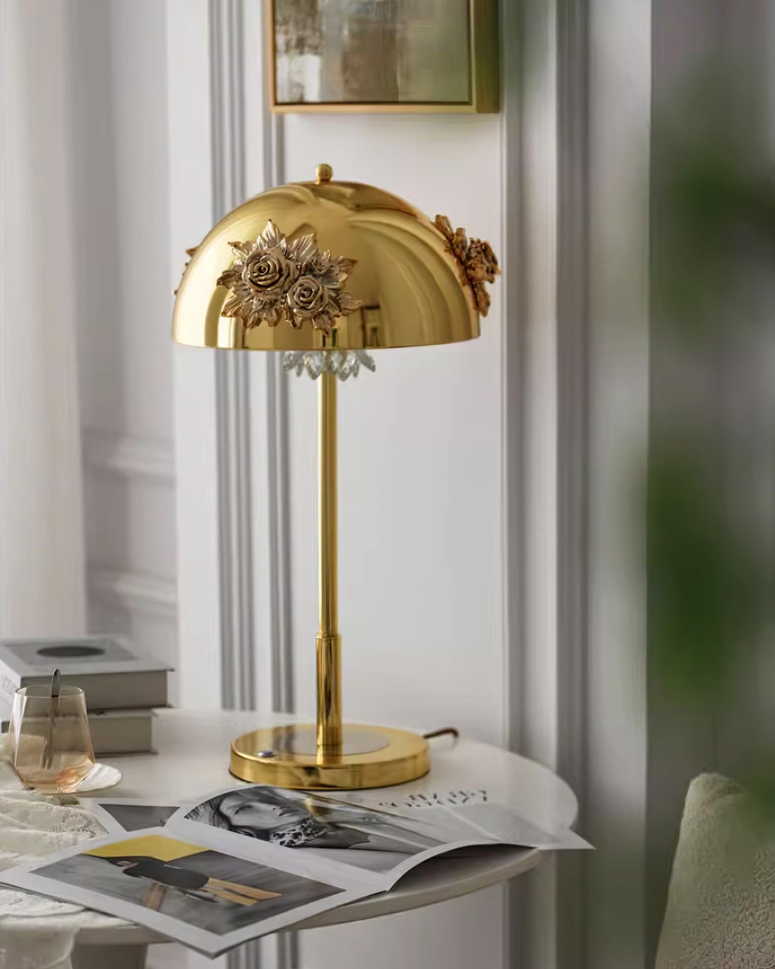 Meni Table Lamp with Built-in Rechargeable Battery - Perfect for Bedside, Living Room, and Outdoor Use