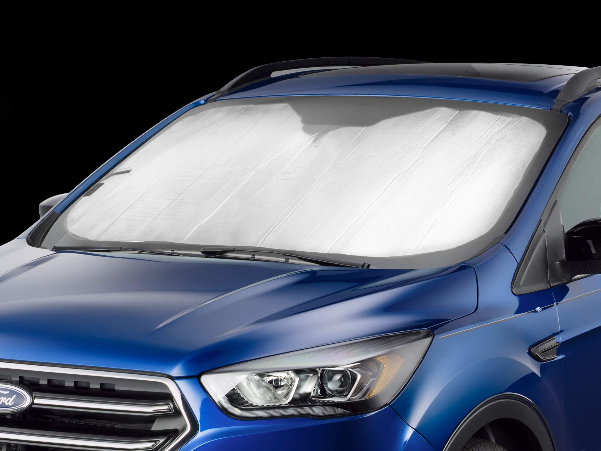 WeatherTech Sunshade for Hyundai Accent Front Windshield - Custom Fit Car Window Shade (TS0434) | UV Protection & Heat Blocking for Summer Parking