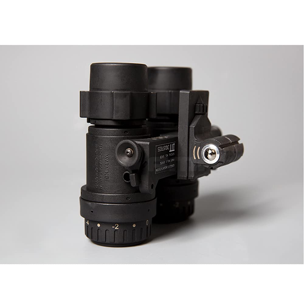 FMA Airsoft Tactical AVS 9 Night Vision Goggles - Dummy NVG Replica for Military Simulation & Airsoft Training (Model TB1270) - Perfect for Cosplay, Airsoft Games & Tactical Gear Collection