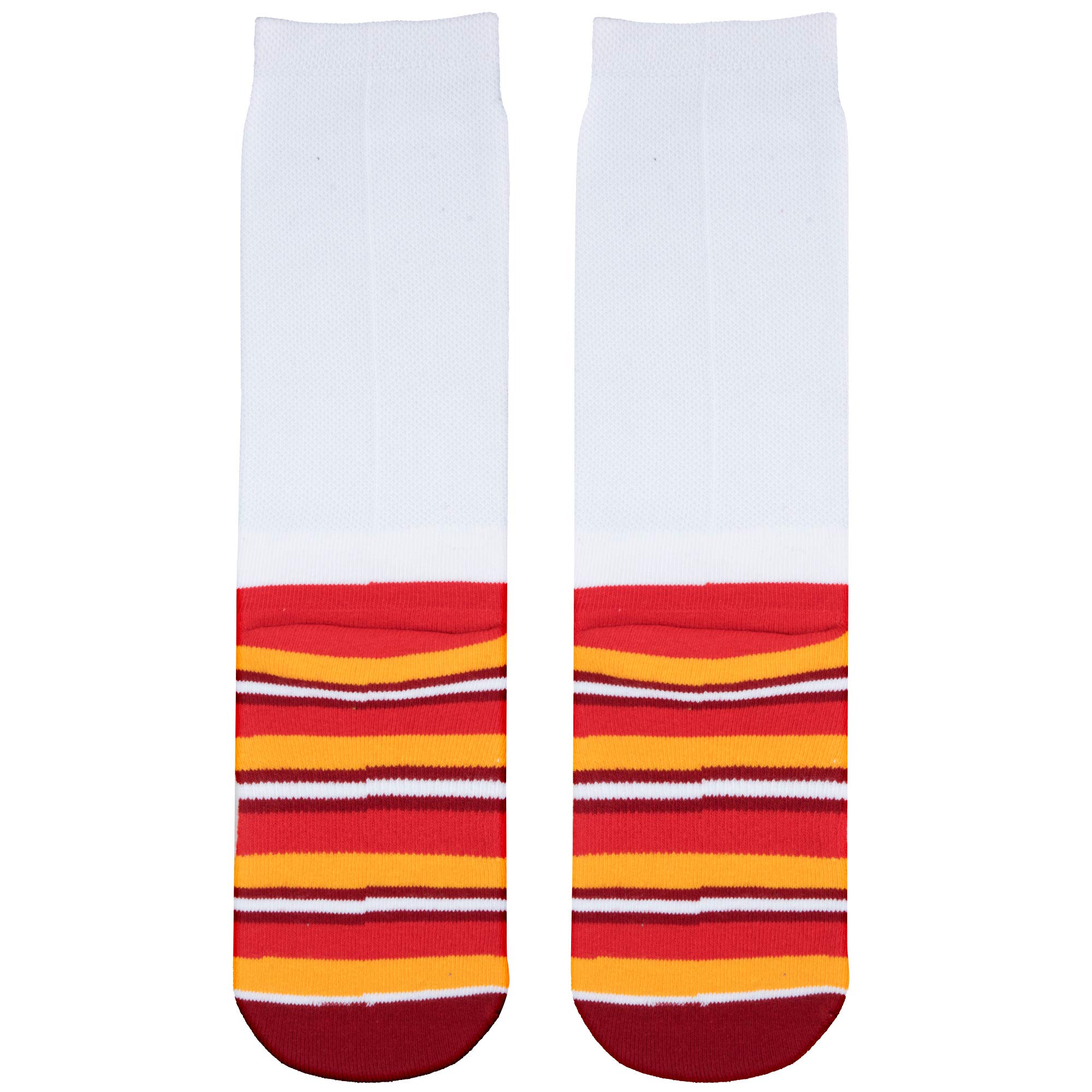 Odd Sox Tapatio Hot Sauce Novelty Crew Socks - Funny Cool Foodie Socks for Spicy Lovers, Gift for Hot Sauce Enthusiasts | Perfect for Cooking, Parties & Salsa Lovers