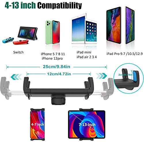 Universal Car Dashboard Tablet Mount Holder for 4-13