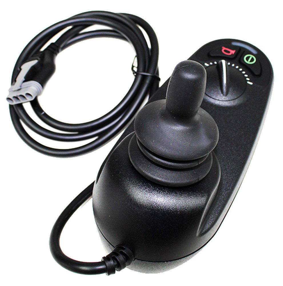 4-Pin GC/GC2 Joystick Controller - PG Drive D51157 for Arcade Games & Industrial Machinery - Perfect for Gaming Consoles, CNC Machines, and Control Panels