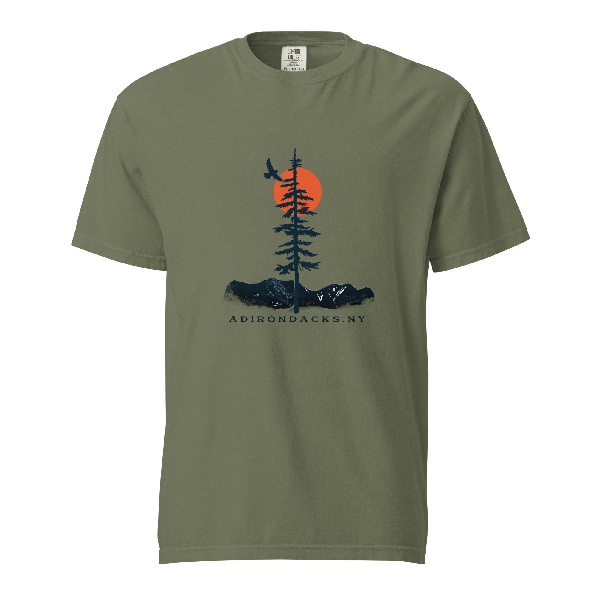 Premium Heavyweight Garment-Dyed Cotton T-Shirt for Men - Soft, Durable & Stylish Casual Wear for Everyday Comfort