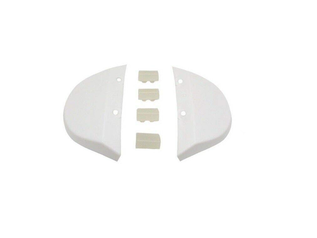 Miyabitors Replacement Shoes & Wing Navigator Pool Cleaner Parts - Compatible with Hayward Pool Cleaners - Durable Pool Maintenance Accessories for Efficient Cleaning