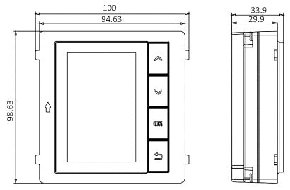 Original KD DS Display Module - High-Quality LCD Screen Replacement for DIY Electronics & Smart Devices | Perfect for Repair, Hobby Projects & Custom Builds