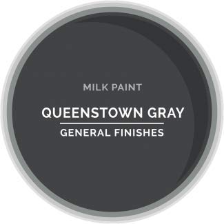 General Finishes Milk Paint - Queenstown Finish - Premium Water-Based Paint for Furniture & Cabinets - Perfect for DIY Home Decor & Upcycling Projects