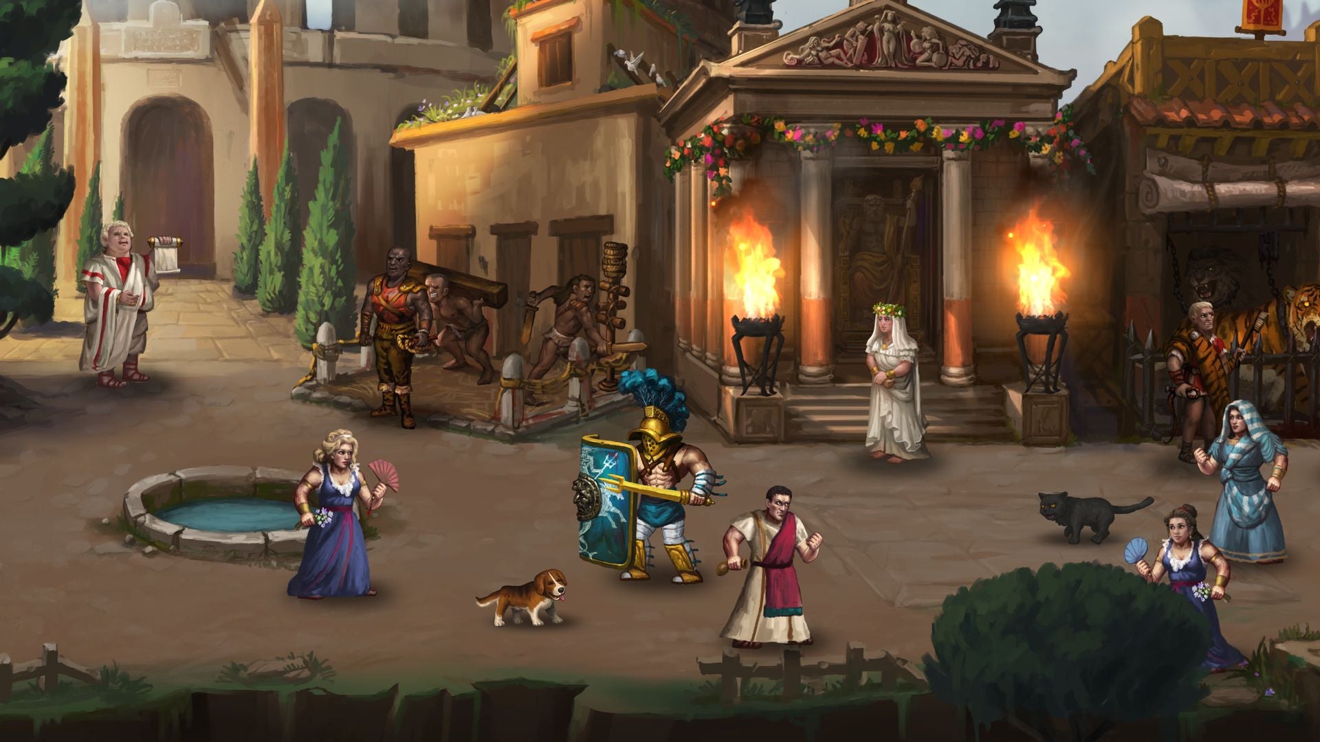 Limited Edition Story of a Gladiator PS4 Game - Action-Packed Roman Arena Fighting Adventure | Perfect for Gamers & History Enthusiasts