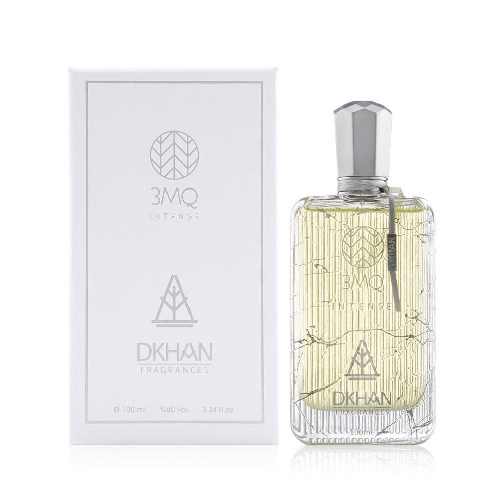 3MQ Intense Eau de Parfum for Women - 3.4 Fl Oz (100ml) Long-Lasting Floral Fragrance, Perfect for Date Night & Special Occasions