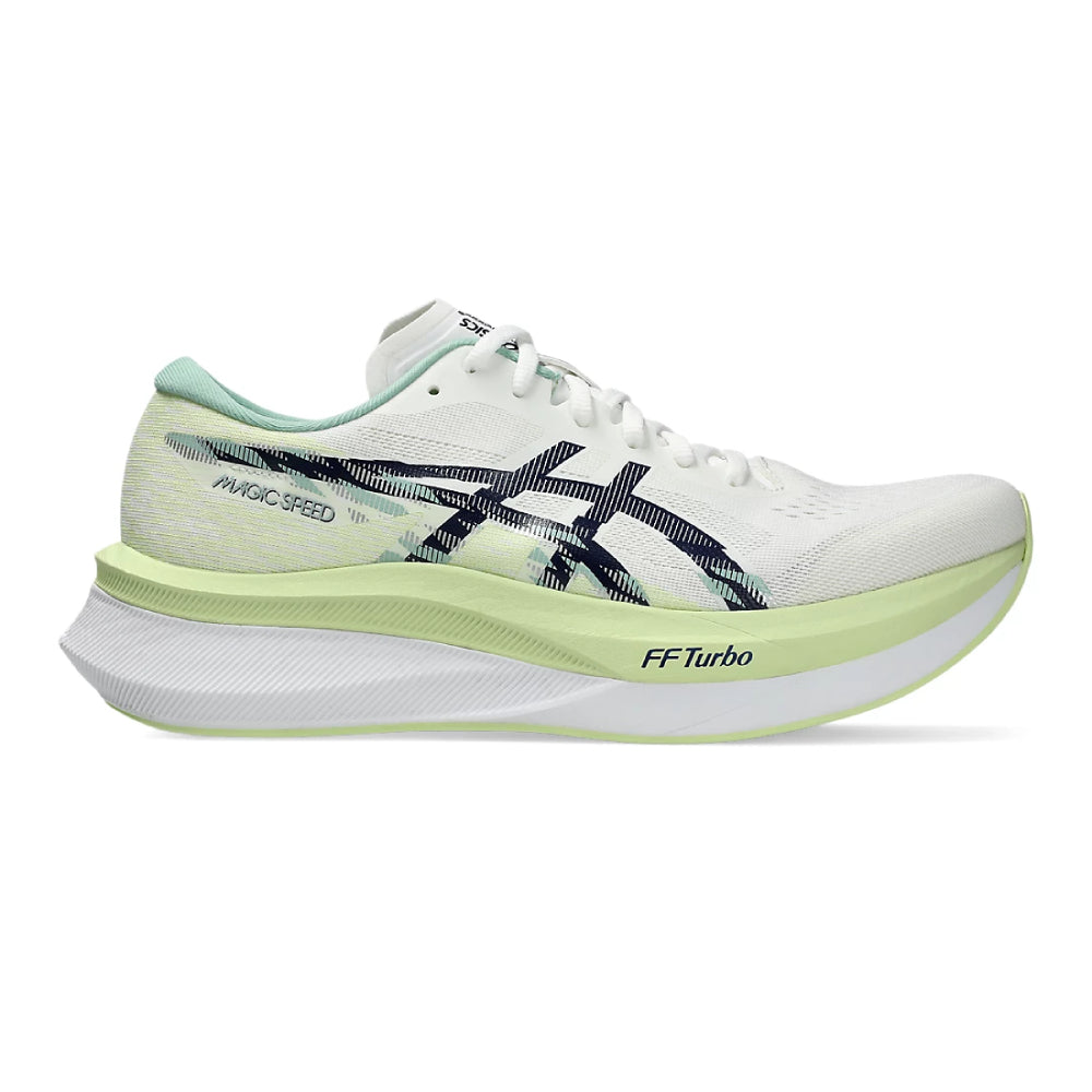 ASICS Magic Speed 4 Running Shoes for Men - Lightweight Performance Trainers for Marathon, Road Running & Gym Workouts