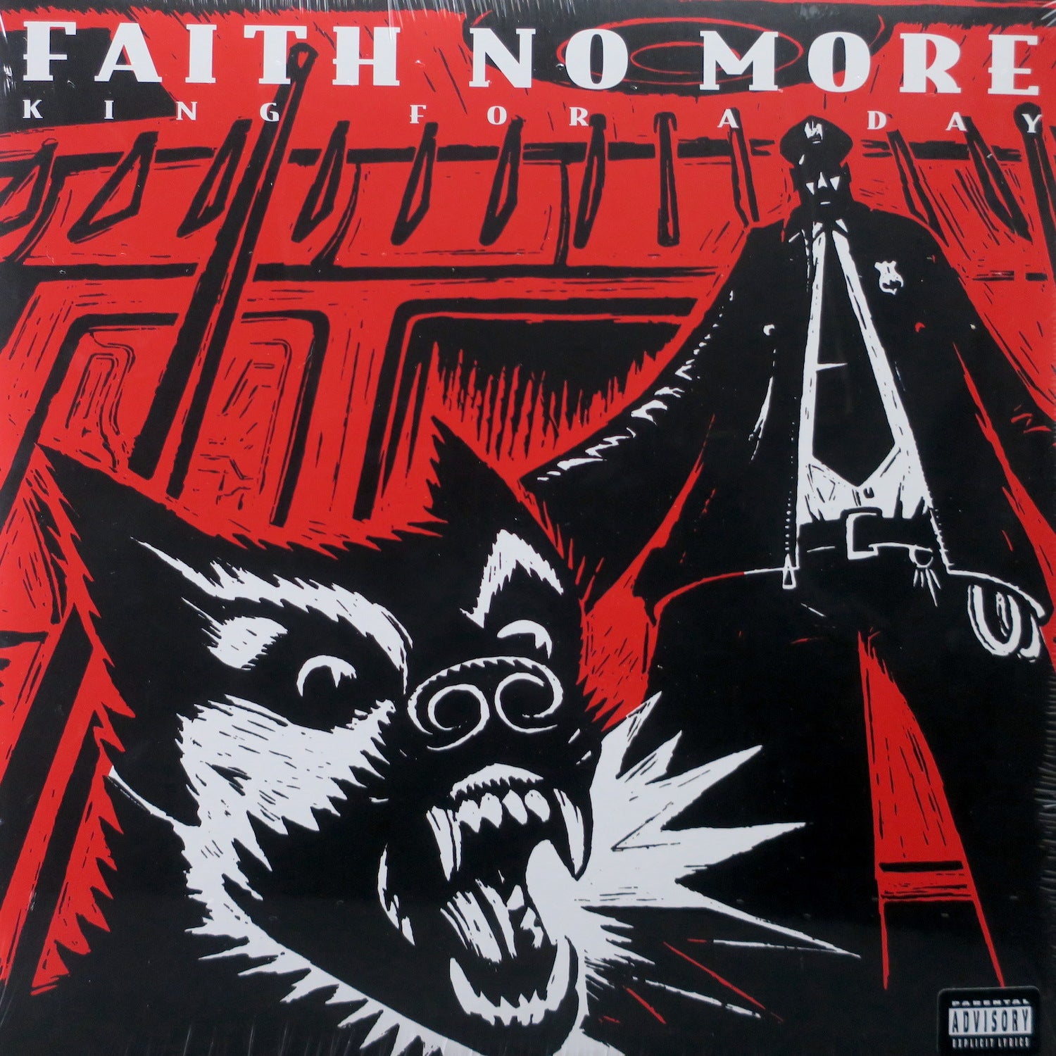 FAITH NO MORE 'King For A Day Fool For A Lifetime' 180 Gram Vinyl 2LP Record - Limited Edition Rock Music for Collectors & Audiophiles - Perfect for Home Listening & Music Enthusiasts