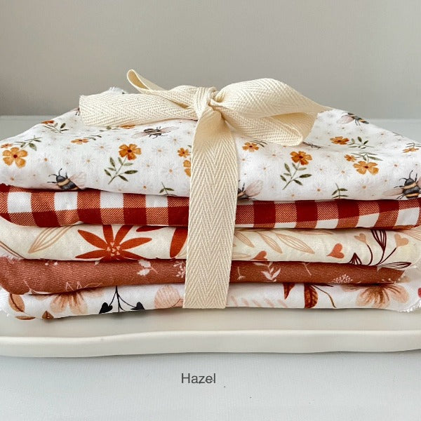 5-Pack Baby Dribble Bibs - Soft Absorbent Drool Bibs for Infants & Toddlers - Perfect for Feeding, Teething, and Everyday Use