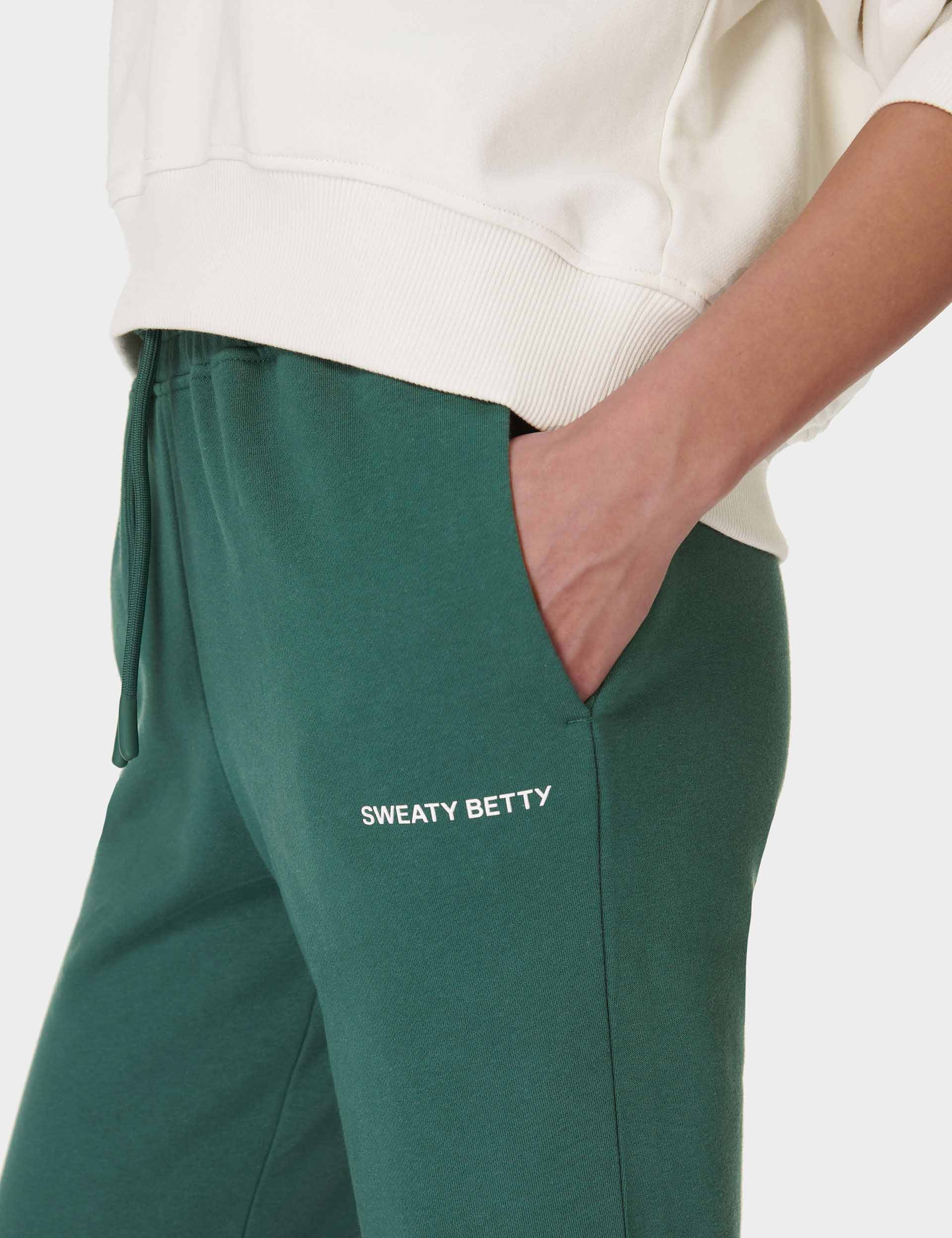 Revive Relaxed Jogger Pants for Women - Glade Green Comfortable Lounge & Workout Pants | Perfect for Yoga, Running, and Casual Wear