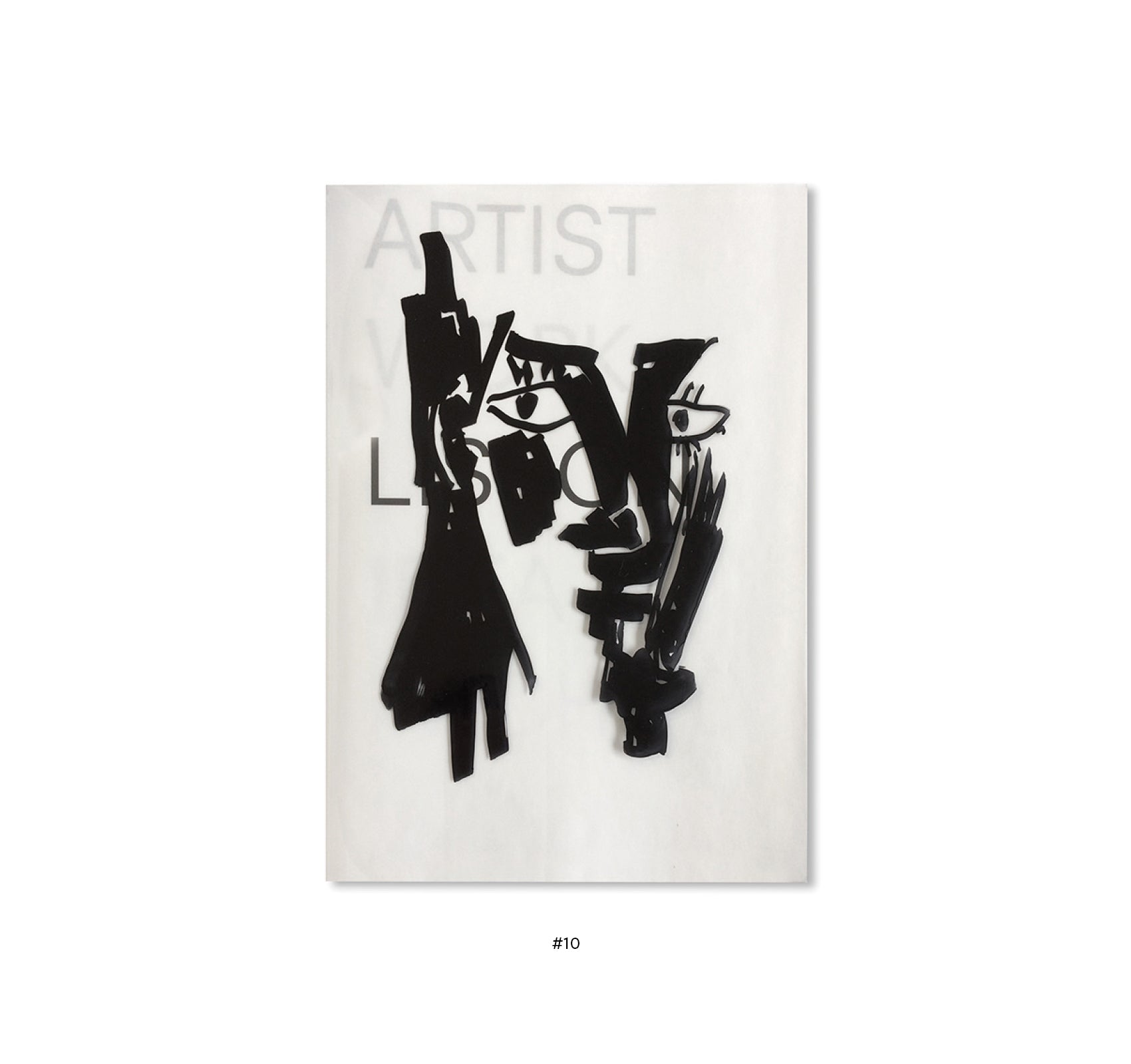 Ryan Gander LISSON Artist Work - Special Handmade Edition | Contemporary Art Collectible for Home & Office Decor