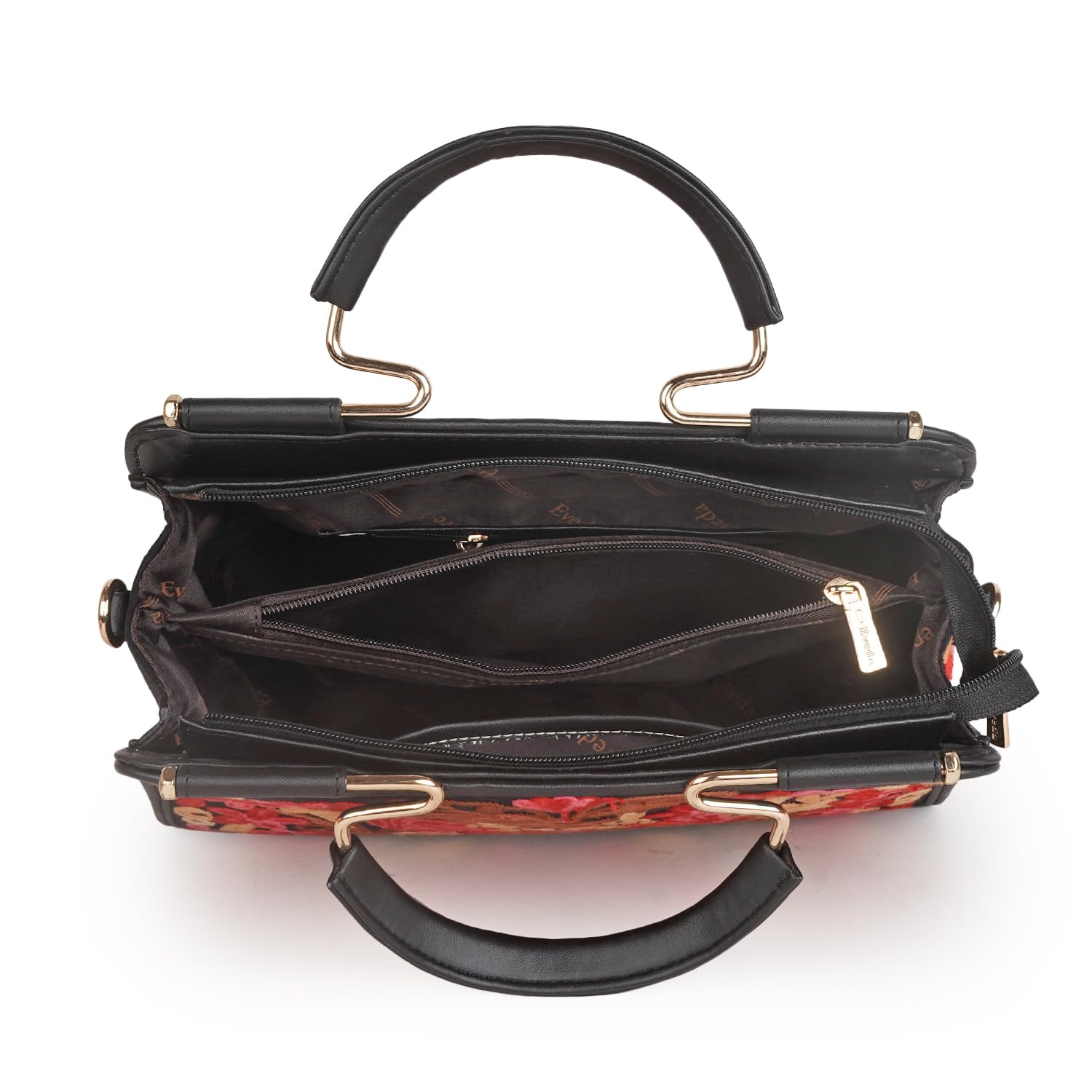 EVEDA Stylish Synthetic Leather Shoulder Crossbody Hobo Handbag for Women - Perfect for Work, Travel, and Everyday Use