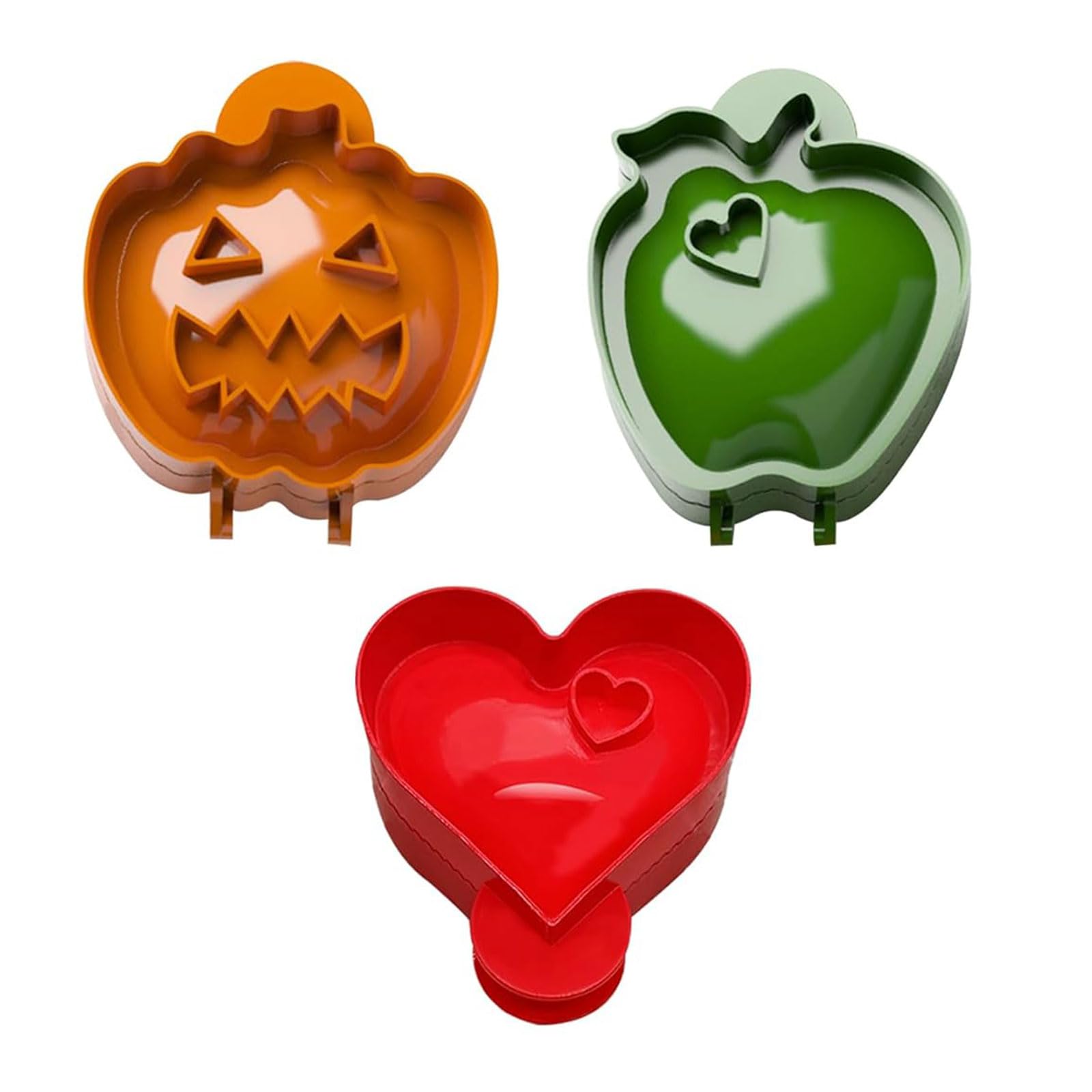 **Premium Pie Maker Set - Handheld Pocket Pie Mold, Dough Press & Top Cutter for Baking | Halloween Pumpkin Pie Molds | Perfect for Homemade Desserts, Parties & Holiday Baking**