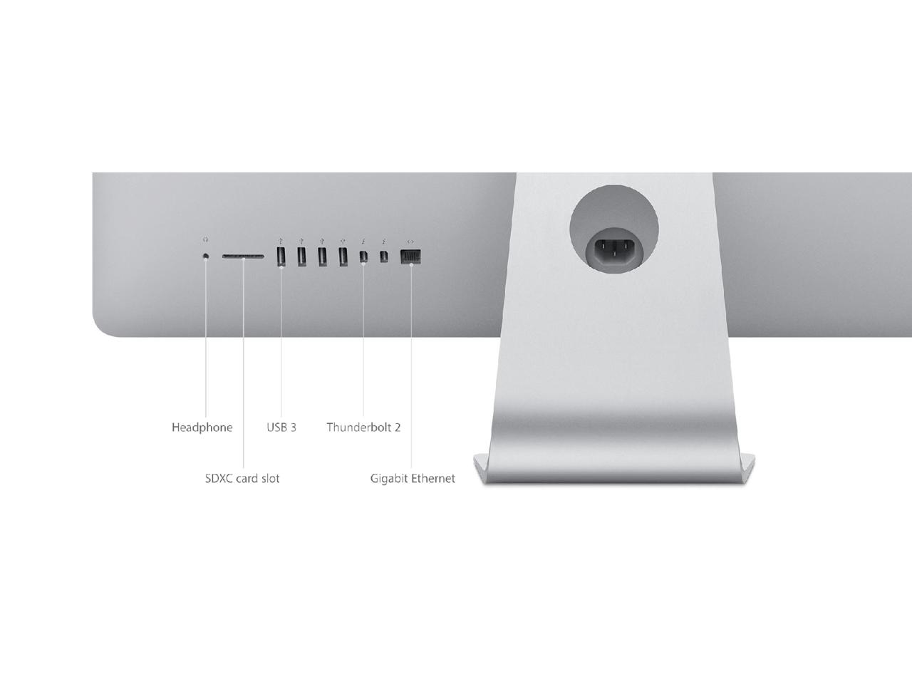 Apple iMac 21.5-inch Desktop Computer (Late 2015) - Core i5 2.8GHz, 1TB HDD, 8GB RAM, macOS Big Sur, Includes Apple Keyboard & Mouse - Perfect for Home Office, Graphic Design & Video Editing