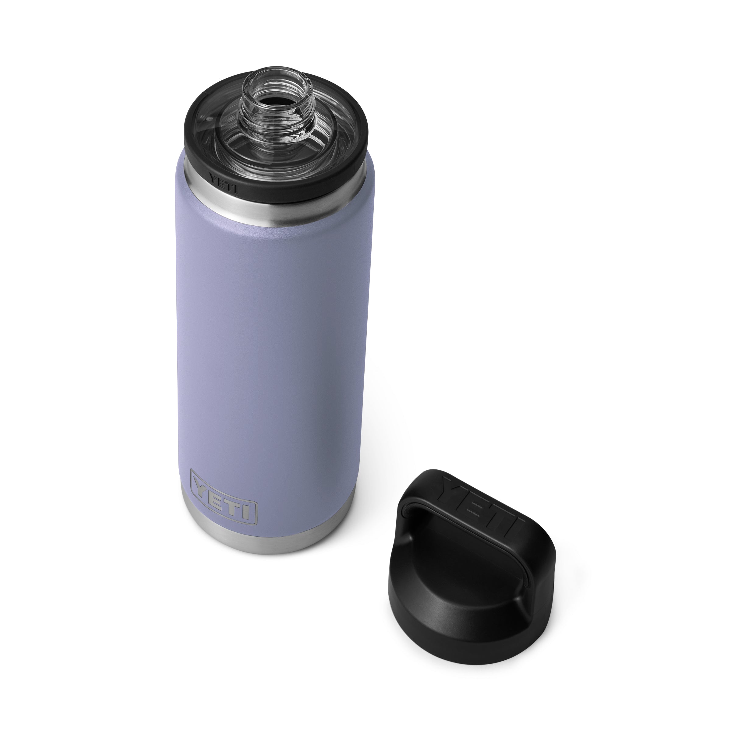 Yeti Rambler 26 oz Insulated Stainless Steel Water Bottle with Chug Cap - Cosmic Lilac | Leakproof, BPA-Free | Perfect for Hiking, Gym & Outdoor Adventures