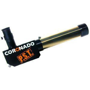 Coronado PST Personal Solar Telescope with Carrying Case - 1A Bandwidth H-Alpha Filter for Safe Sun Viewing - Perfect for Astronomy Enthusiasts & Solar Observation