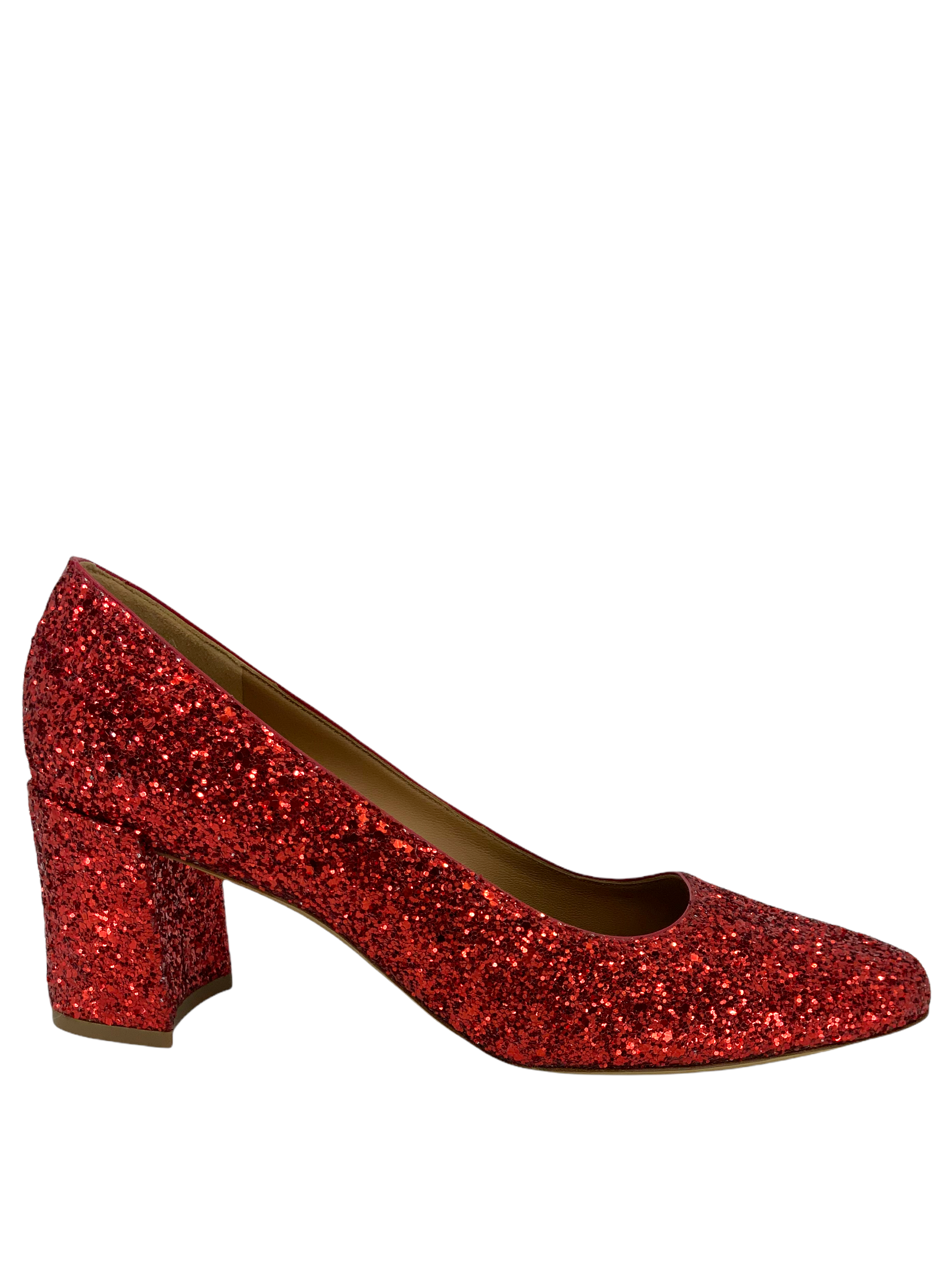 Mansur Gavriel Glitter Heel Pumps Women's Size 7.5 | Elegant Party Shoes for Weddings, Evening Events & Special Occasions