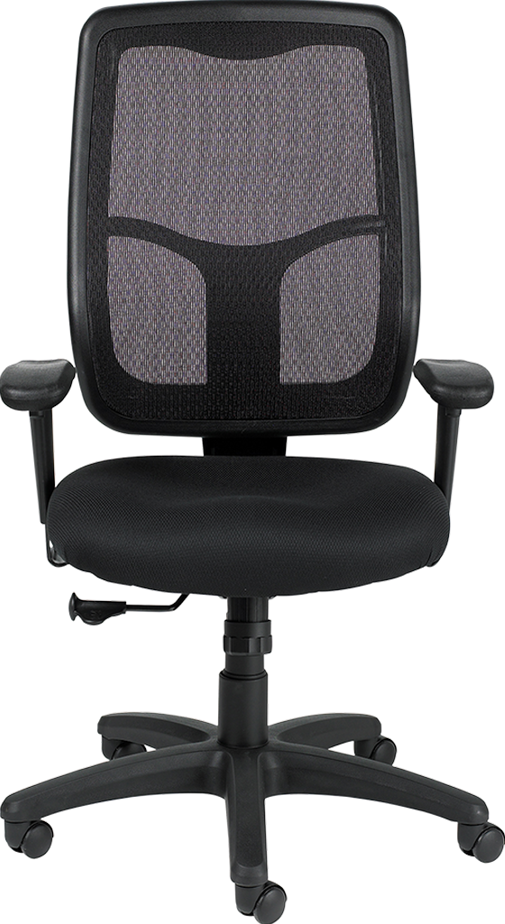 Eurotech Apollo High Back Ergonomic Office Chair with Ratchet Back Adjustment - MTHB94 - Perfect for Home Office, Gaming, and Professional Workspaces
