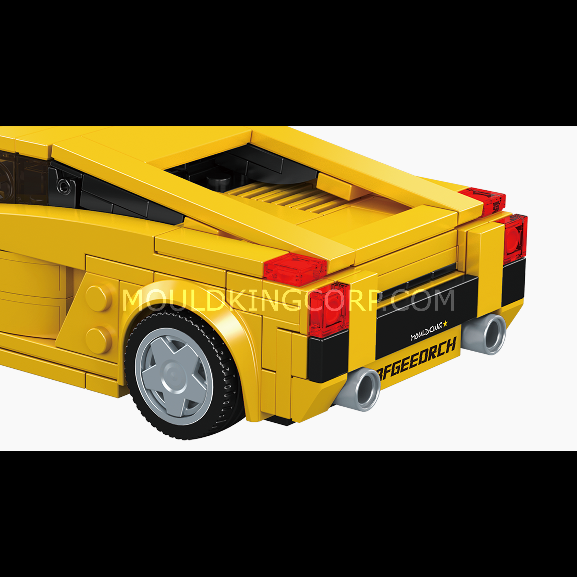 Mould King 27076 Lamborghini Gallardo Sports Car Building Kit | 342-Piece Model Set for Adults & Teens | Perfect for Collectors, DIY Enthusiasts & Home Office Decor