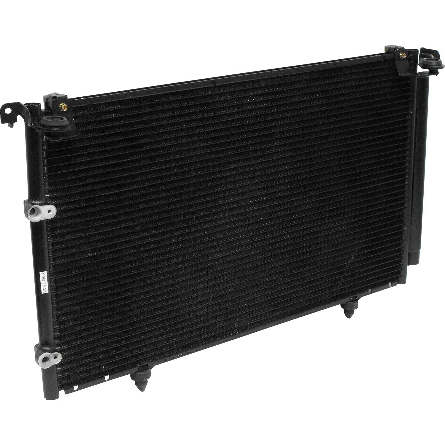 8846006070 A/C Condenser for Car & Truck Air Conditioning & Heating Systems - Replacement Auto Part - Perfect for Cooling & Heating Repairs