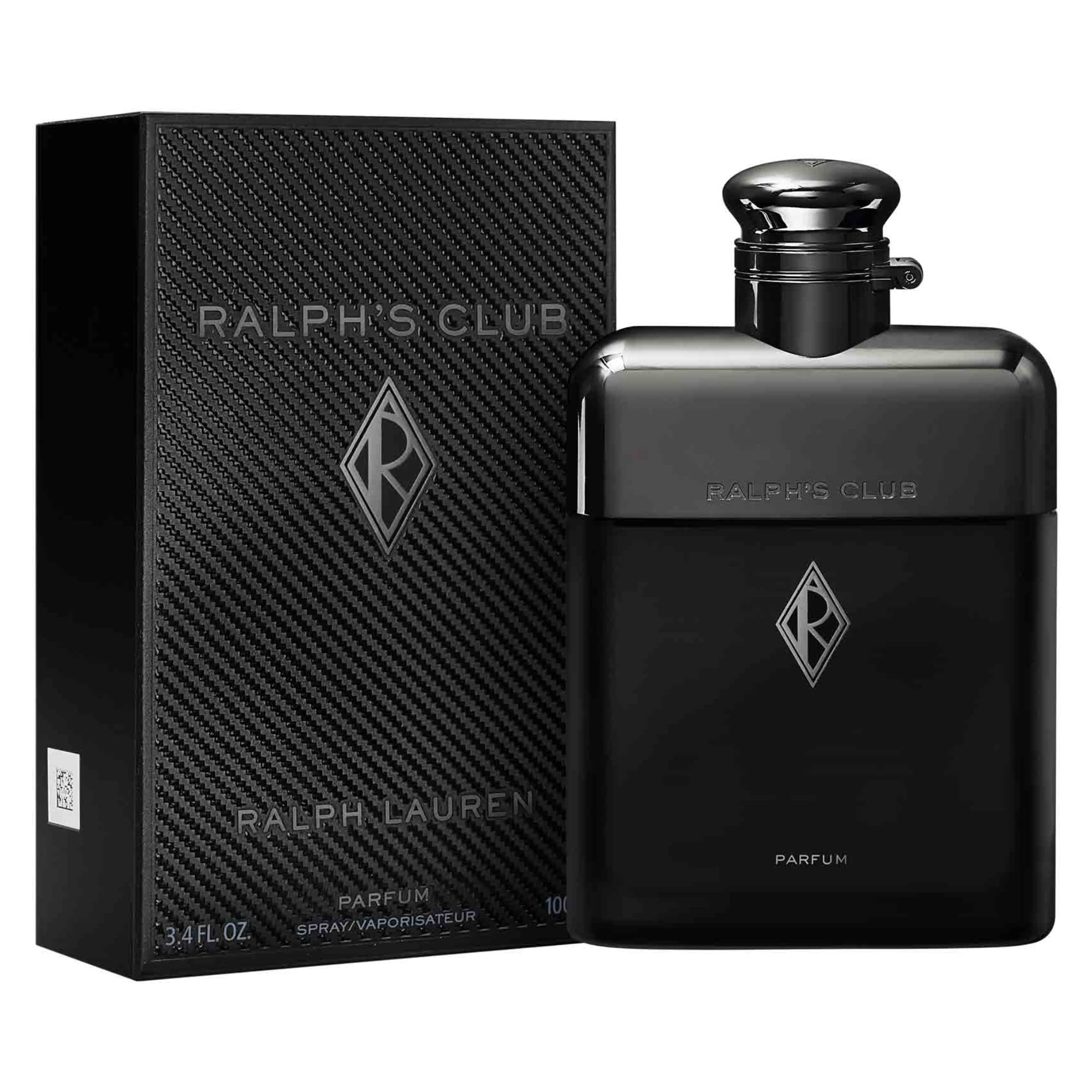 Ralph Lauren Ralph's Club Men's Cologne - Woody Amber Fragrance with Lavandin, Vetiver & Cardamom | Long-Lasting Perfume for Date Night, Office & Special Occasions