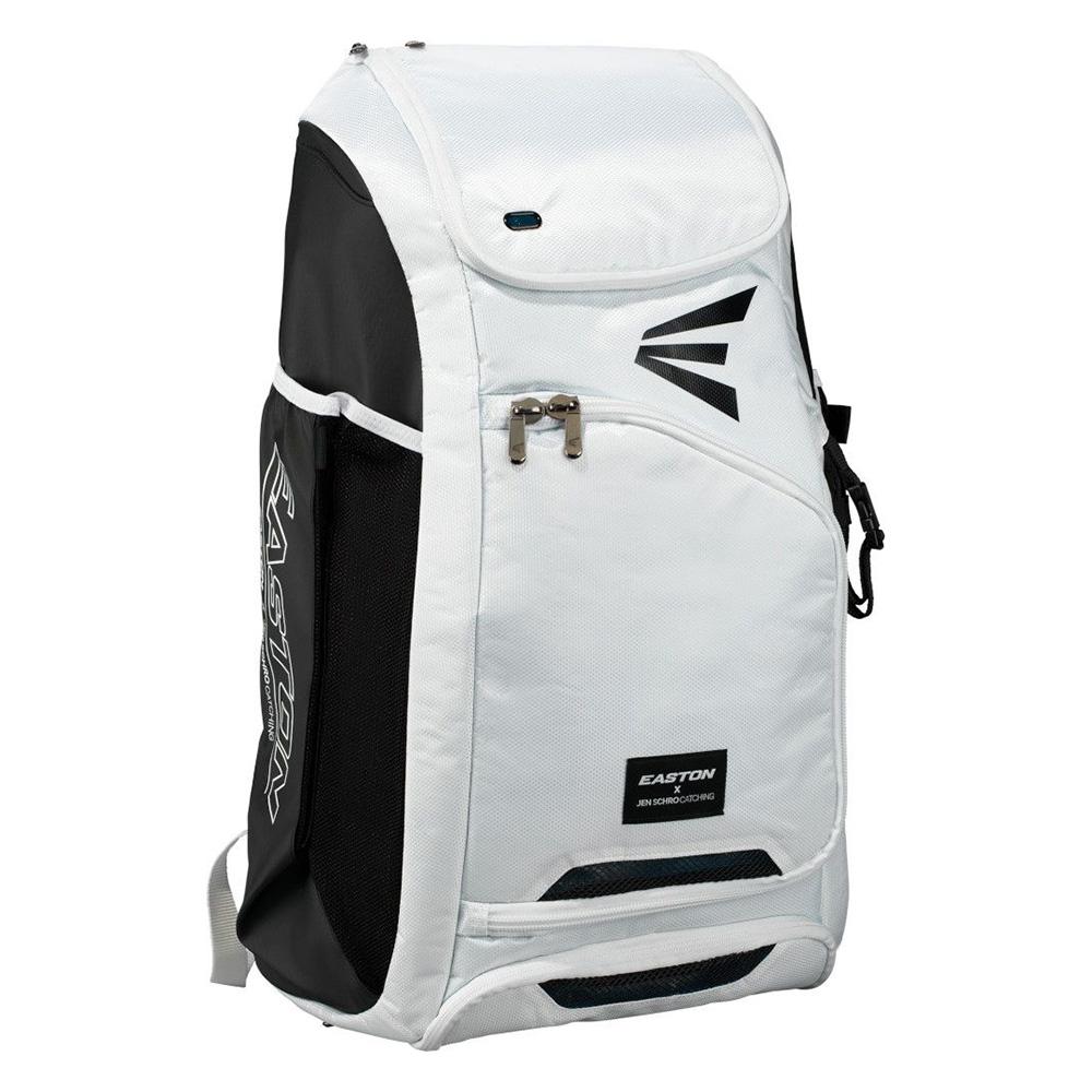 Easton Jen Schro Catcher’s Backpack A159052 - Durable Baseball Gear for Catchers | Perfect for Games, Practice & Travel