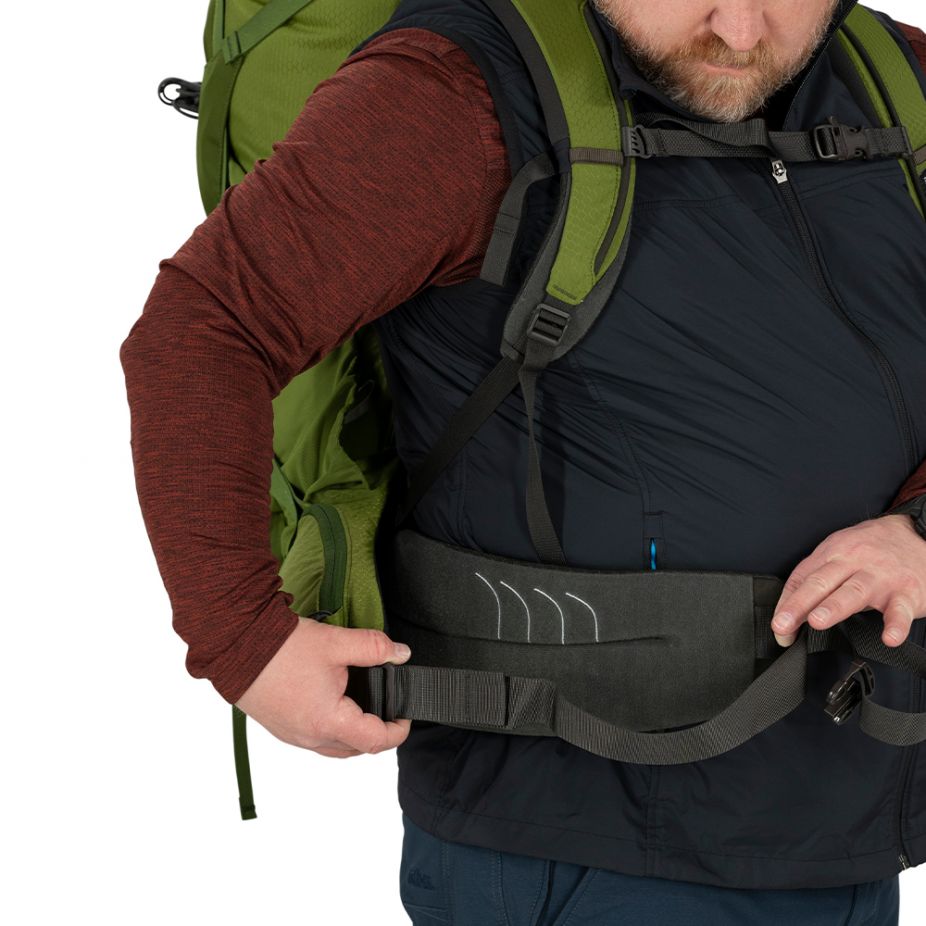 Aether 65 Extended Fit Backpack - Durable Travel & Hiking Backpack for Outdoor Adventures, Camping & Daily Commute