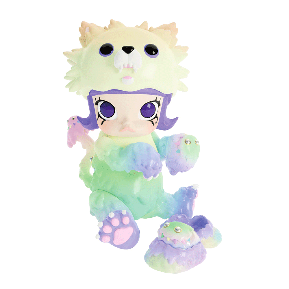 Erosion Molly Costume Series by Kenny Wong | Unique Collectible Art Figure | Perfect for Display, Cosplay & Anime Conventions