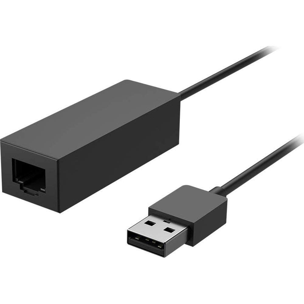 Microsoft Surface Ethernet Adapter USB 3.0 - High-Speed Wired Internet Connection for Surface Devices - Perfect for Home Office, Gaming & Video Conferencing