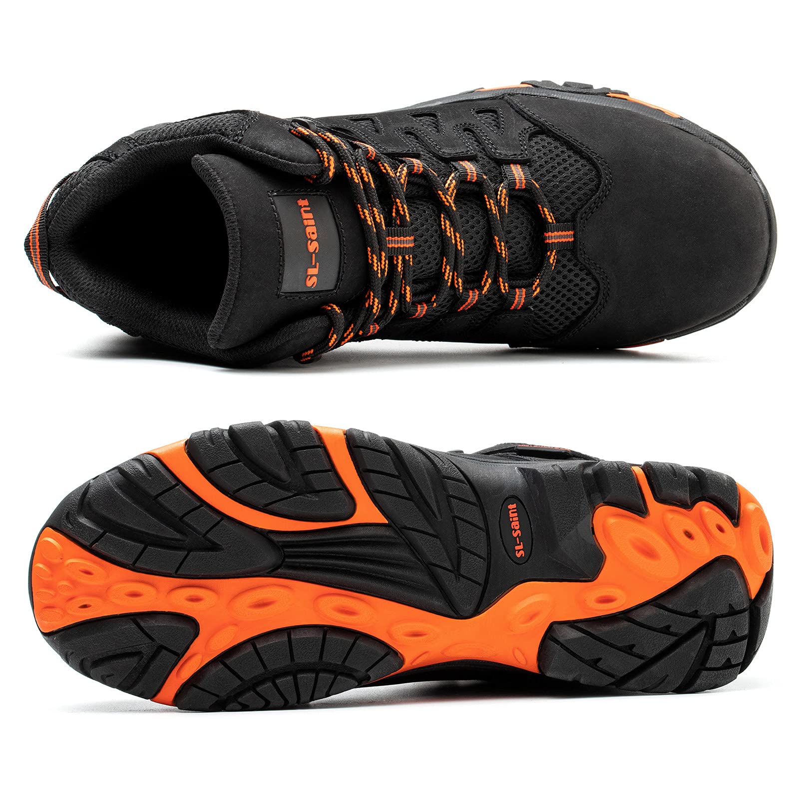 **Men's Waterproof Work Boots with Composite Toe - Insulated Lightweight Hiking & Construction Safety Shoes - 6 Inch Full Grain Leather - Durable for Industrial & Outdoor Use**    *(Perfect for Construction Sites, Hiking Trails, and Heavy-Duty Work Environments)*