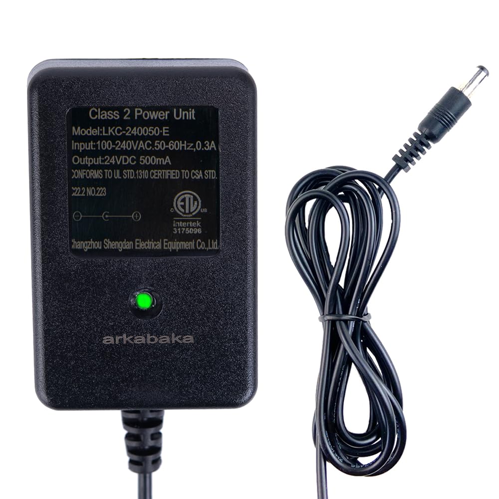 24V Ride-On Toy Battery Charger - 24 Volt Power Adapter for Kids Electric Cars, SUVs & Ride-On Vehicles - Perfect for Home, Outdoor & Playtime Use