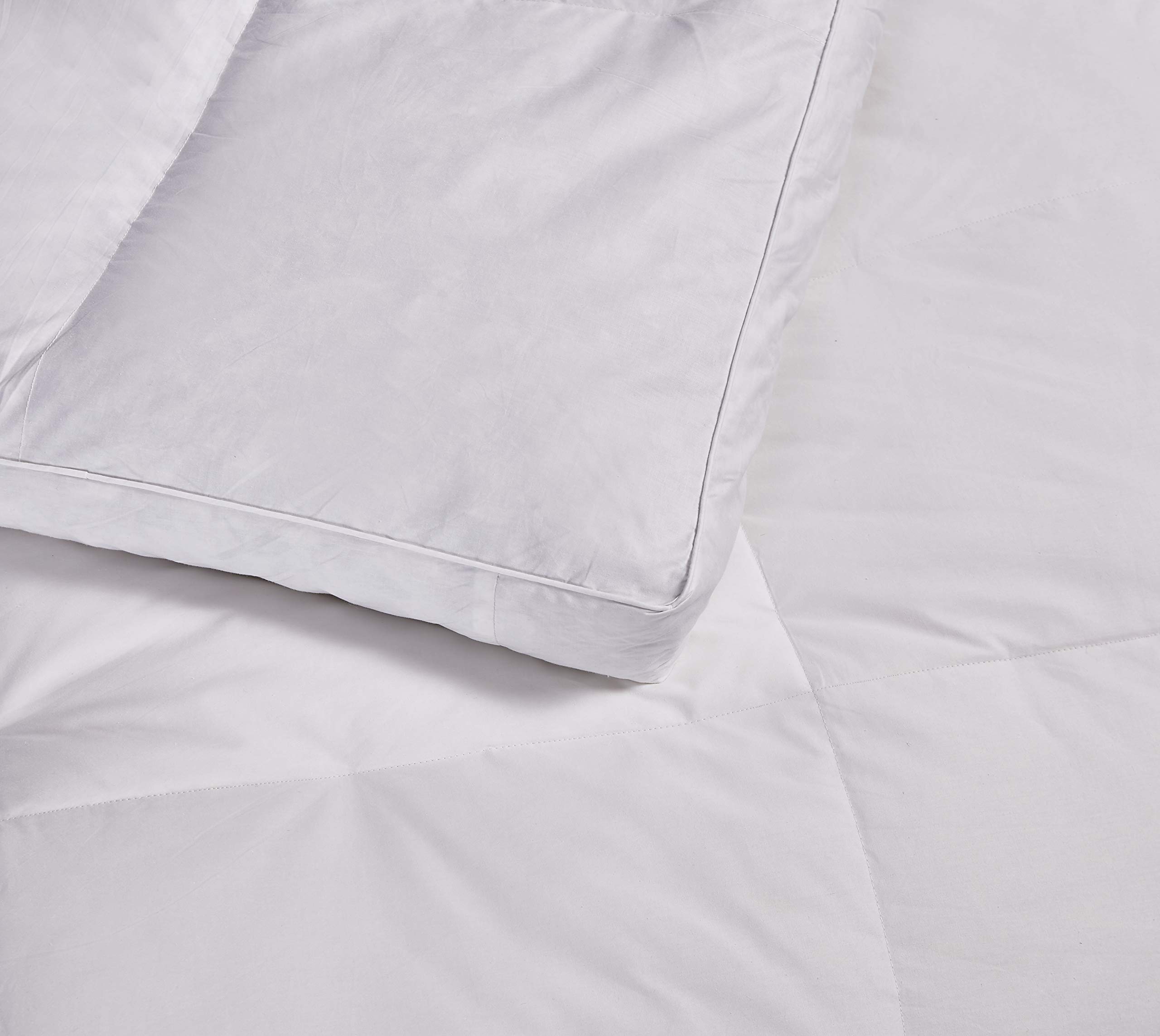 Premium Kathy Ireland Pillowtop Mattress Topper - Cal King Size (72