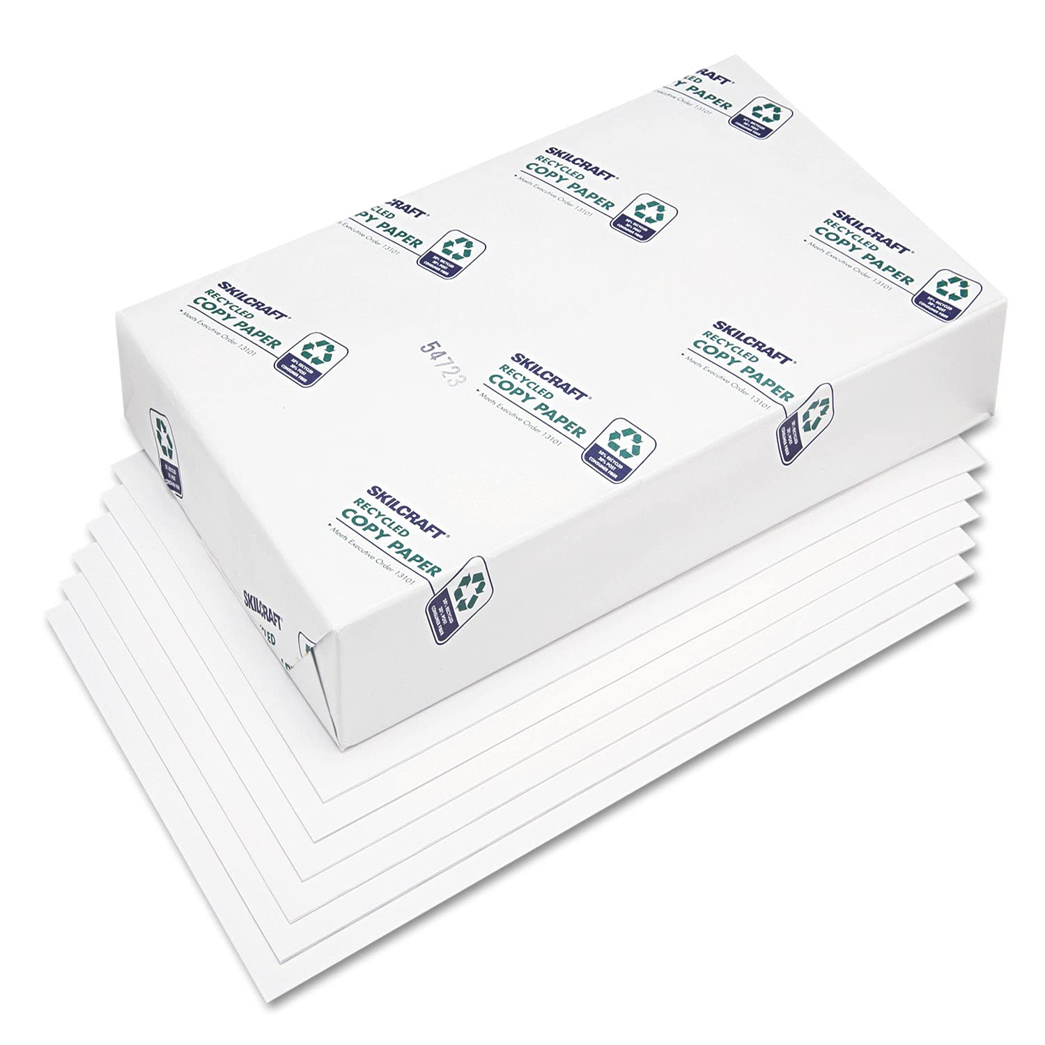 AbilityOne Multi-Purpose Xerographic Paper - 5000 Sheets, 8.5