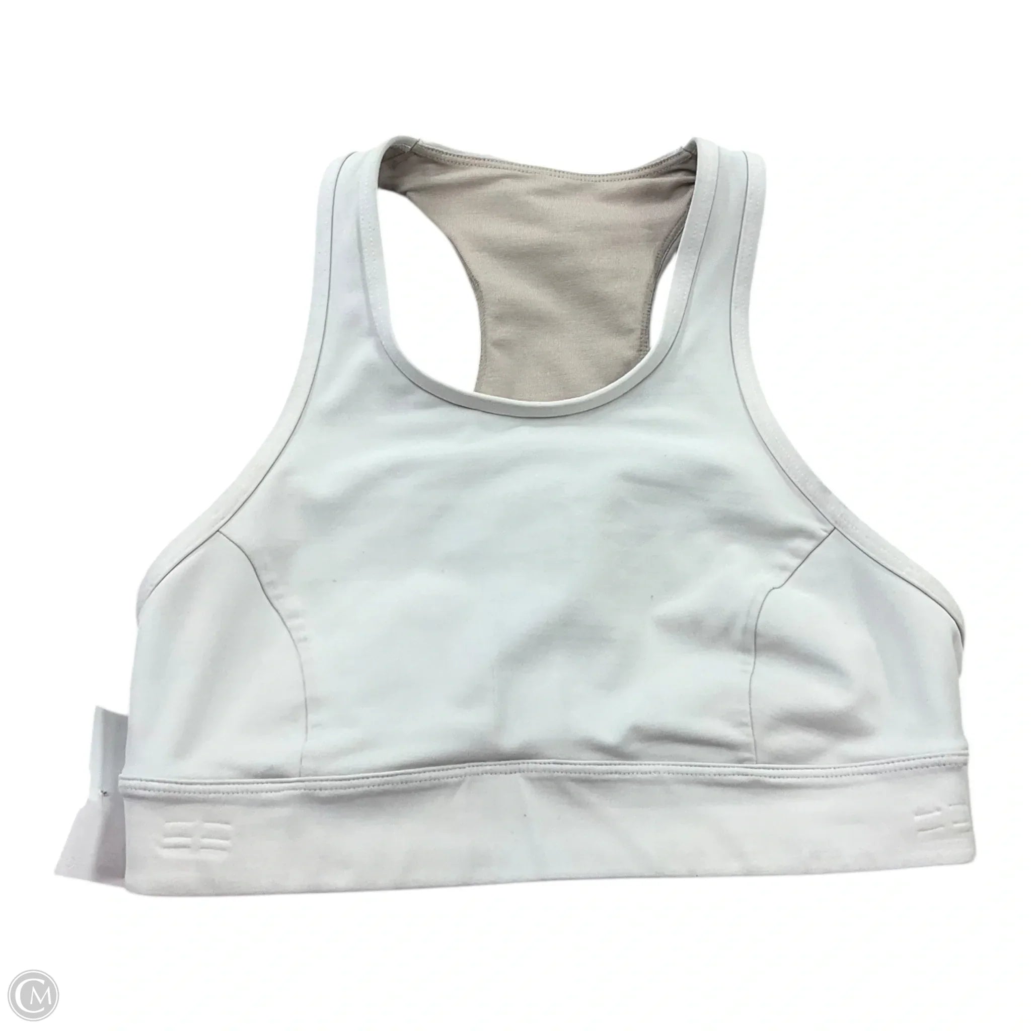 Lululemon Grey Athletic Sports Bra for Women - Size S - High Support Workout Top for Running, Yoga & Gym