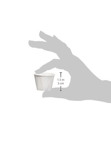 SOLO 1 oz Disposable Paper Medicine Cups - Pack of 250 | Perfect for Liquid Medication, Cough Syrup & Pet Care | Hospital, Clinic & Home Use