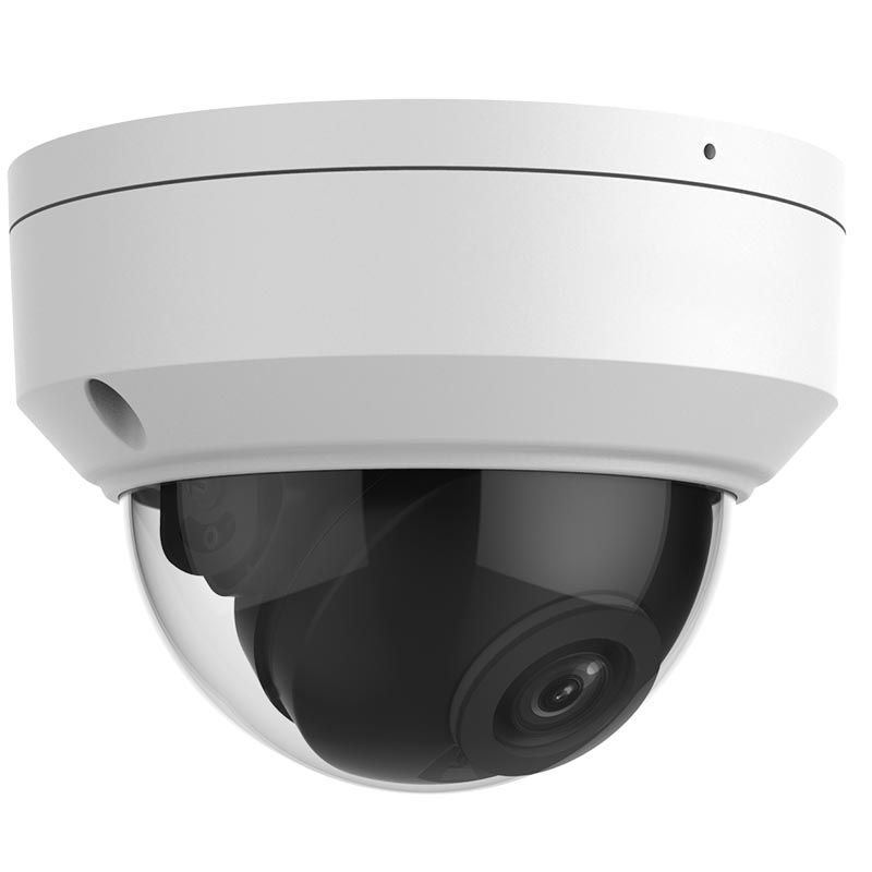 Alibi Vigilant Performance Series 2MP 98' IR Vandal-Resistant IP WiFi Dome Security Camera - Indoor/Outdoor Surveillance for Home, Business & Warehouse Protection