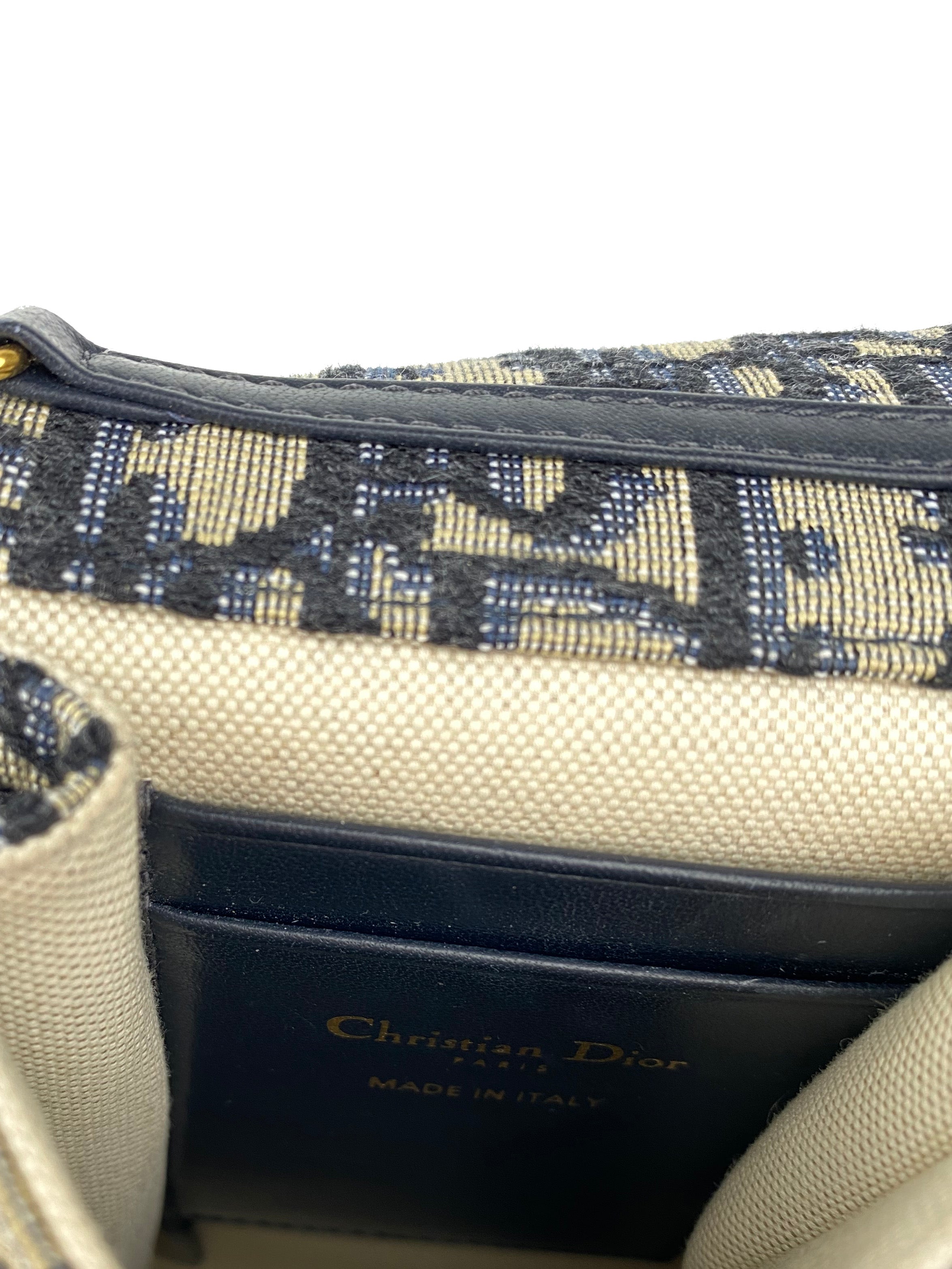 Dior Oblique Vertical Saddle Pouch - Luxury Crossbody Bag for Women | Fashionable Designer Handbag for Daily Use, Parties & Travel